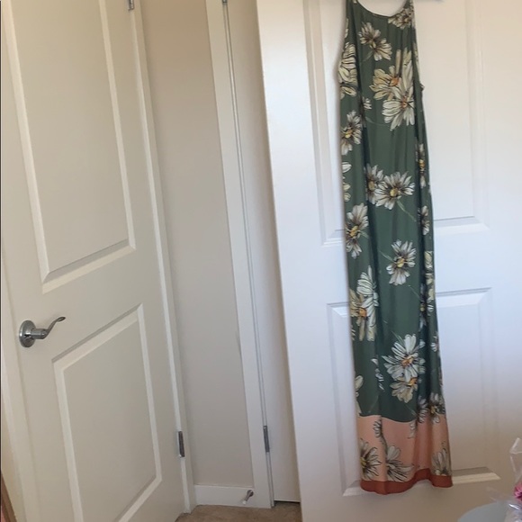 Brazilian designer maxi dress - Picture 2 of 4